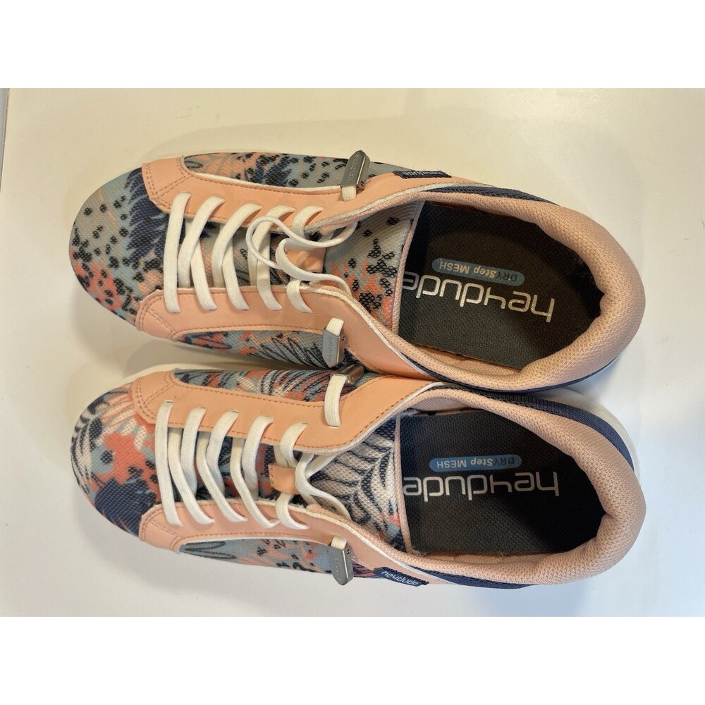 Hey Dude Karina Breeze Island Shoes Womens Size 6 Pink Casual Comfort Walking - Picture 4 of 12